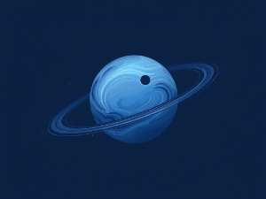 Planet Neptune